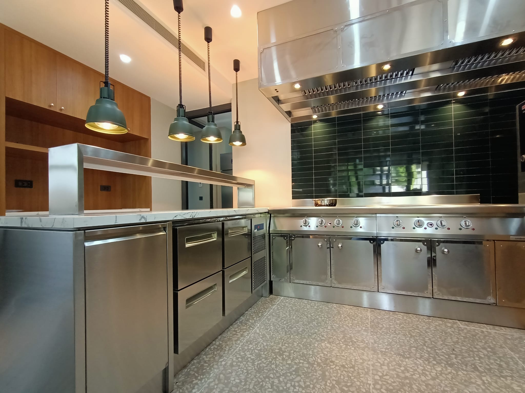 Private House Bodrum Kitchen 2